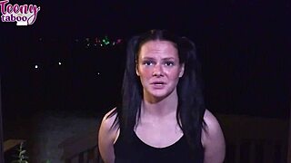 daisy garcia gets anal creampie and joins cheerleader squad after fucking seth in various positions