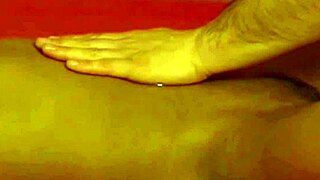 Sensually Massaging Her Wet Pussy, Feeling Pure Bliss