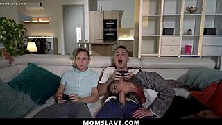 Man, I Messed Up Ridin’ My Stepson’s Cock While He Games - Momslave