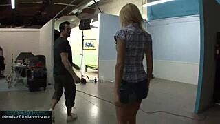 gorgeous teen fucks guy