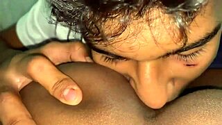 latina gets cum in mouth from black big cock