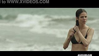 juana acosta and ingrid garcía jonsson go topless in acantilado 2016.