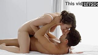 big natural tits masseuse emylia argan in soft sensual sex! 😘