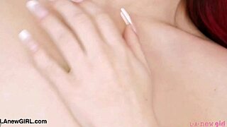 Brunette Lesbian Mother-In-Law Massages Uncle On Sofa