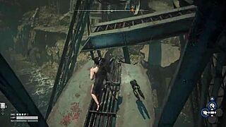 Stellar blade nude mod playthrough part 2 with explicit scenes