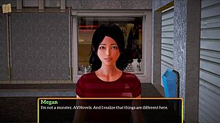 in my new family, this amateur scene shows big tits and ass getting homemade action.