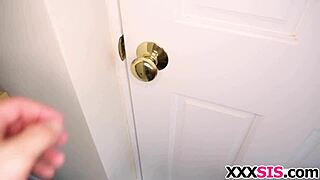 Petite Stepsister Brooke Bliss Gets Banged