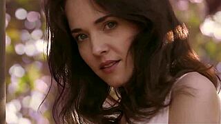 why is bianka helen stripping naked outdoors, ripping clothes and posing?