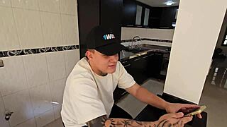 My Best Friend's Horny Wife Sucks My Dick When He's Not Looking