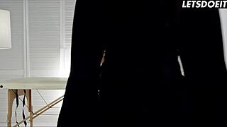 i give liya silver a erotic massage with anal fingering and fucking