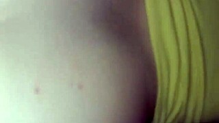 Chubby Woman Shows Off Her Big Ass In Four