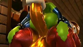 Wyerframez Compilation Is Here! Ready for Futanari Game Action?