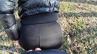 hey, isn’t risky outdoor sex just the best thrill? compilation preview!