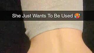 yo, my cheating milf wife got drilled after the club! caught on snapchat - richelle rose 😡