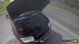 Hunt4K Bike Ride Turns Into Perfect Outdoor Deepthroat and Cheating Sex