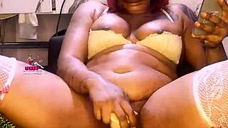 Uglygalz First Squirt Video Is Insane! Watch Her Masturbate With Wet Passion!