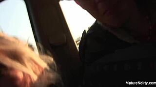 Mature Slut Sucks & Fucks