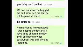 i made a homemade video with dirty talk for my bestie