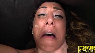 Milf Submissive Gets Anally Banged With Toys And Deepthroat Action