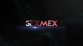 busty latina milf mia sanz gets into a hot gangbang with big cocks all around