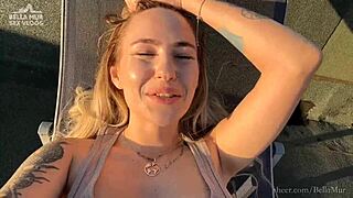 sex vlog - failed orgy - by bella mur with swingers banging big cock