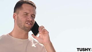 Scarlett Alexis Seduces Her Sister's Husband With Naughty Anal Riding And Fingering