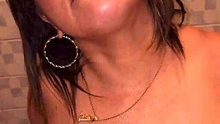 stepmom catches me masturbating with her panties and gives blowjob