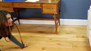 i gag on that strapon so rough