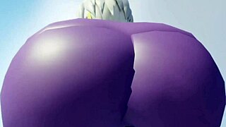 Check out these big asses in anime hentai