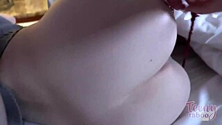 Inseminating his stepdaughter mr brogan fucks redhead michelle anthony in missionary and doggystyle