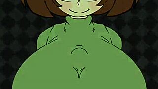 chara engages in intense titty fuck scene with big tits