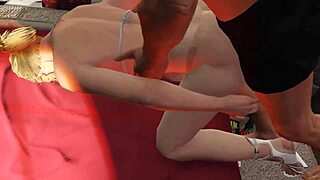 i'm lexis, and this is my intense anal sex tape where i get assfucked hard and deep