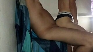 My stepsister's slut rides my big cock bareback