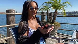 Got filled - zoeys pussy gets sinfully filled 😈