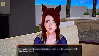 in my new family, this amateur scene shows big tits and ass getting homemade action.