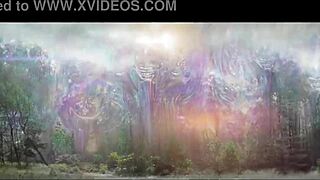 I saw this sexy latina with bubble butt getting all the bbc, and it leaked out. So hot!