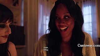 Lana Small 18+ August Skye Penny Barber Seduce With Scissoring Masturbation Orgasm