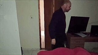 Wife Blindfolded Calls Friend For Sex