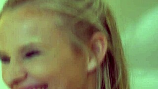 Lesbo Teens Enjoy Threesome After Shoot