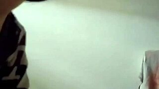 Slender Girl Fucked At Home With Cum On Tits