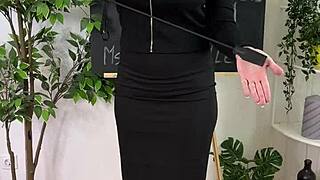 Exploring Sexual Wellness with BDSM Whip Play in Stockings