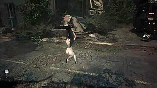 Stellar blade nude mod playthrough part 2 with explicit scenes