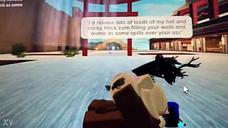 Headless slut gets dicked down and creampied by monster cock