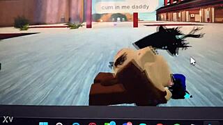 Headless slut gets dicked down and creampied by monster cock