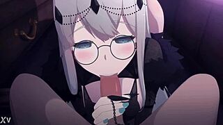 Hey, wanna see Susia suck dick in this wild hentai game scene?