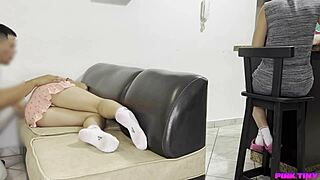 why does my indonesian stepdaughter love my massages?