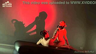 sex vlog - failed orgy - by bella mur with swingers banging big cock