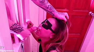 sex yoga asian thai hotwife while hubby play videogames