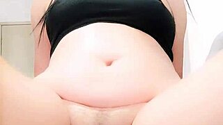 Younger stepsister records porn bouncing on thick cock for orgasm