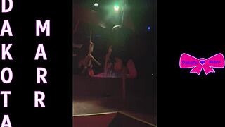 dakota marr pole dances in nebraska club